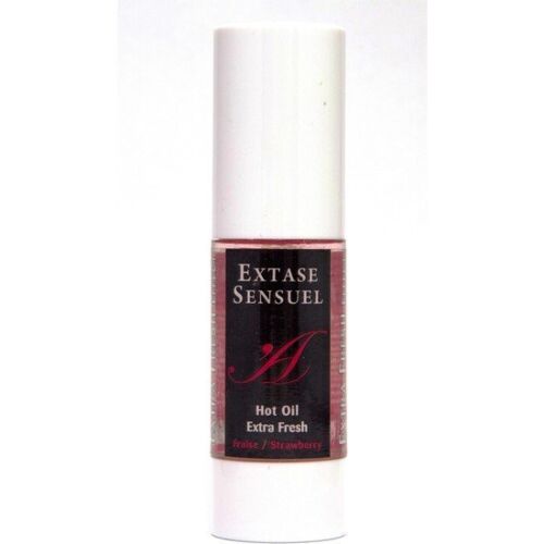 Λάδι Extase Sensual 30ml με διπλό φρέσκο εφέ