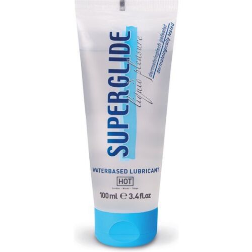 Λιπαντικό HOT Superglide 100ml με βελούδινη αίσθηση