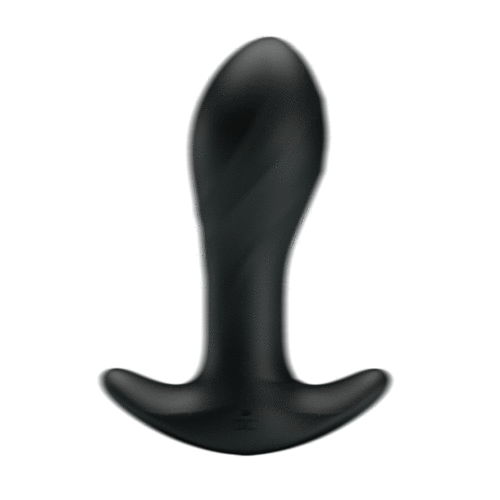 Δονητής PRETTY LOVE BLACK ANAL VIBRATOR με 12 λειτουργίες