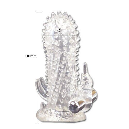 Θήκη Πέους BAILE FOR HIM Brave Man με Ενίσχυση