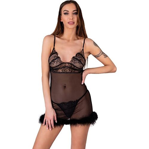 Babydoll LIVCO CORSETTI Zerunam με τanga
