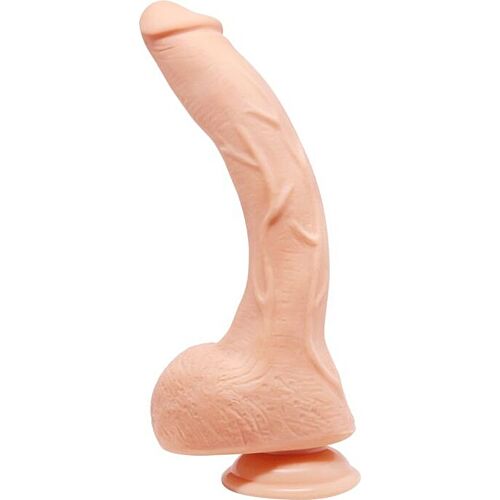 Δονητής BAILE BEAUTIFUL JACK 26 CM με αναρροφητική βάση