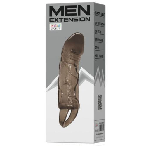 Θήκη Επέκτασης Πέους BAILE FOR HIM 13.5 εκ. με Στήριξη