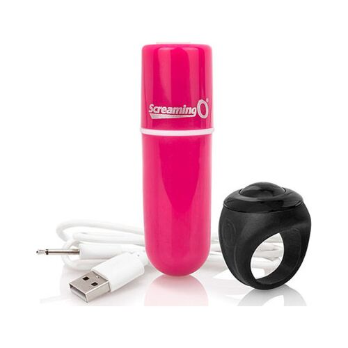 Βαλλίδιο Screaming O Charged Vooom με έλεγχο από απόσταση