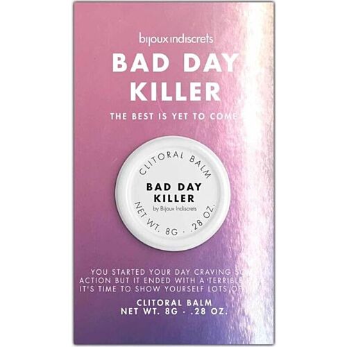 Βάλσαμο Βαθμού Κλίτορος BIJOUX BAD DAY KILLER 8g