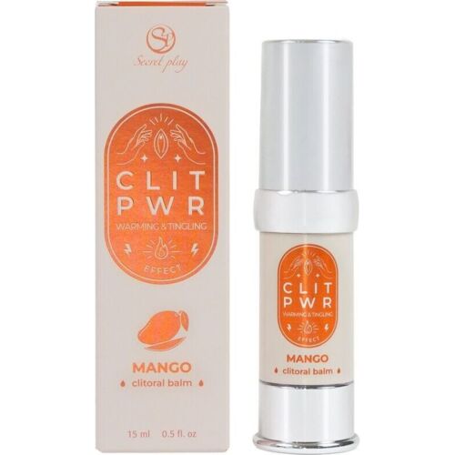 Βάλσαμο Secret Play Clit Pwr 15ml για Κλειτορίδα