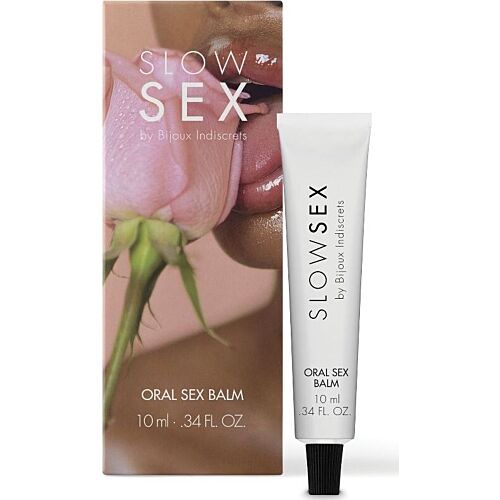 Λάδι Bijoux Slow Sex 10ml με γεύση καρύδας