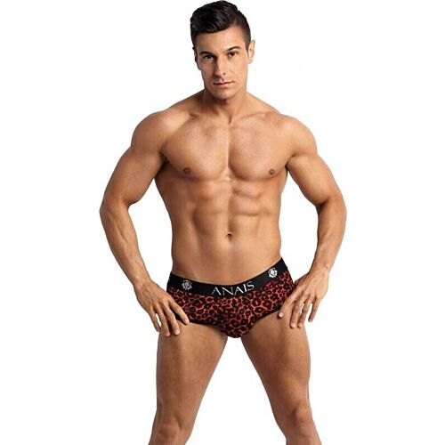 Jockstrap ANAIS MEN Tribal Jock Bikini XL με ανοιχτούς γλουτούς