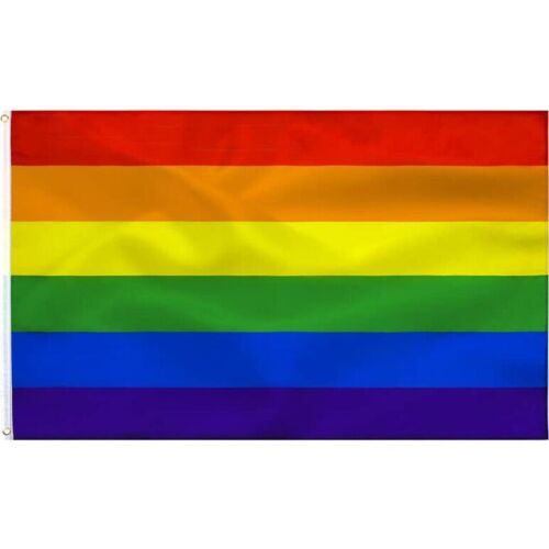 Σημαία Ουράνιου Τόξου PRIDE 90x150cm για γιορτές