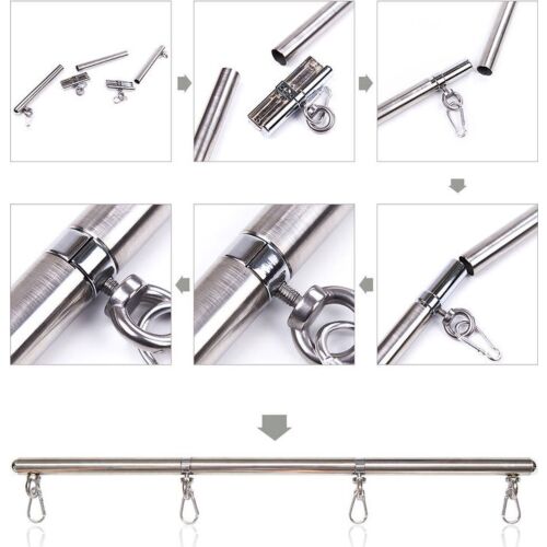 Χειροπέδες OHMAMA FETISH με 4 γάντζους