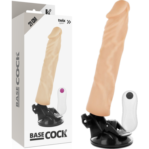 Δονητής Basecock 21 cm με έλεγχο από απόσταση
