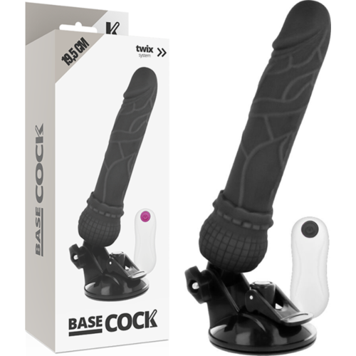 Δονητής Basecock 19.5 cm με Τηλεχειριστήριο