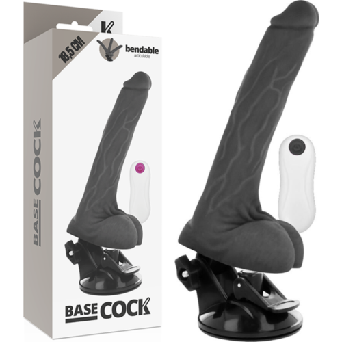 Δονητής Basecock 18.5 cm Αρθρώσιμος