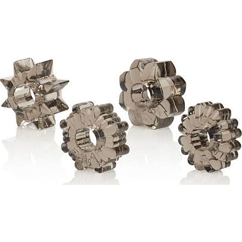 Δαχτυλίδια Πέους CALEXOTICS Basic Set 4 Μορφές