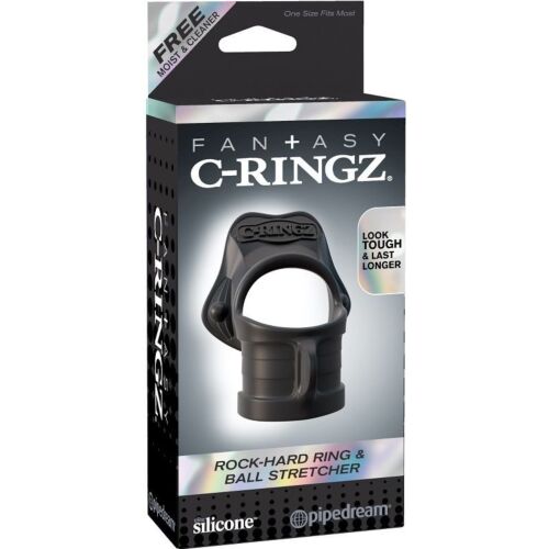 Δαχτυλίδι Ενίσχυσης FANTASY C-RINGZ Rock Hard & Στεγνωτήρας Όρχεων