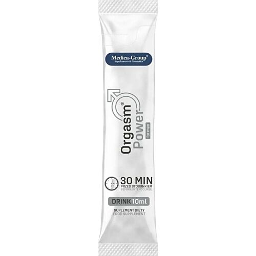 Διεγερτικό ρόφημα Medica Group Orgasm Power Drink 10 ml