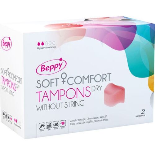 Ταμπόν Beppy Κλασικά Χωρίς Σχοινί για Σχέσεις