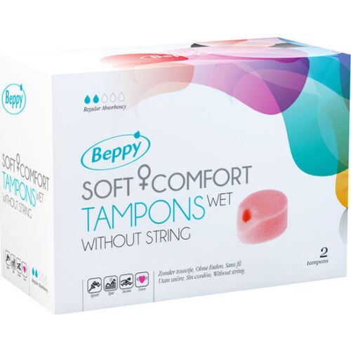Ταμπόν Beppy Soft Comfort για άνεση χωρίς περιορισμούς