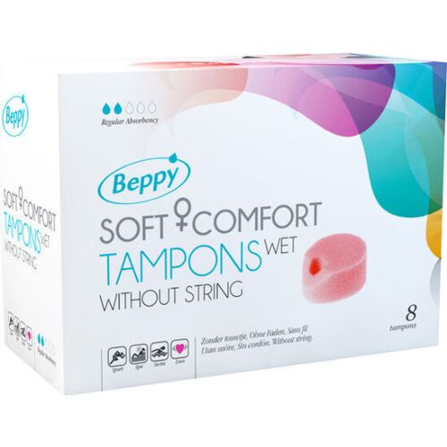 Ταμπόν Beppy Soft Comfort χωρίς κορδόνι