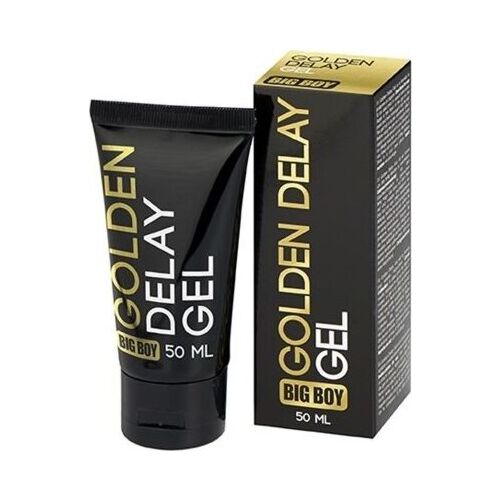 Gel Επιβράδυνσης Cobeco Big Boy Golden 50ml