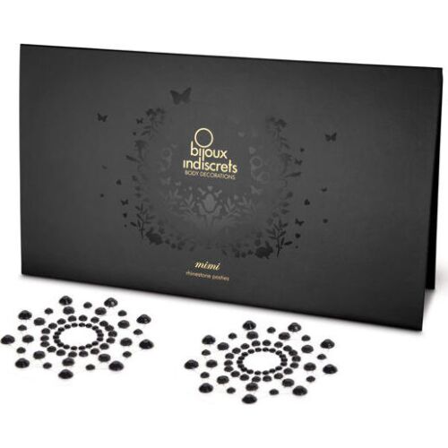 Καλύμματα Θηλών Bijoux Jewelry Mimi με Λαμπερή Αίσθηση