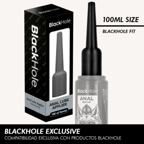 Εφαρμογέας Λιπαντικού BLACK HOLE L Size 100 ML