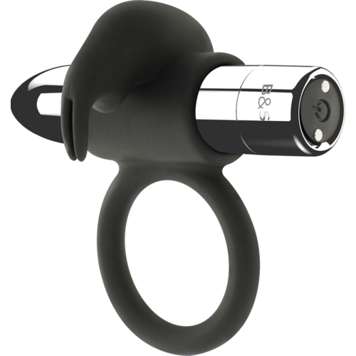 Επαναφορτιζόμενο δονούμενο δαχτυλίδι Black&Silver Burton