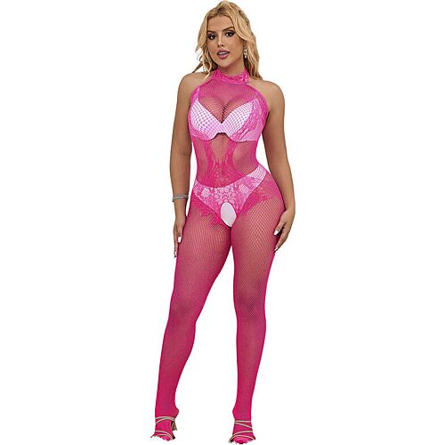 Bodystocking Sublime 952389 με λαιμόκοψη