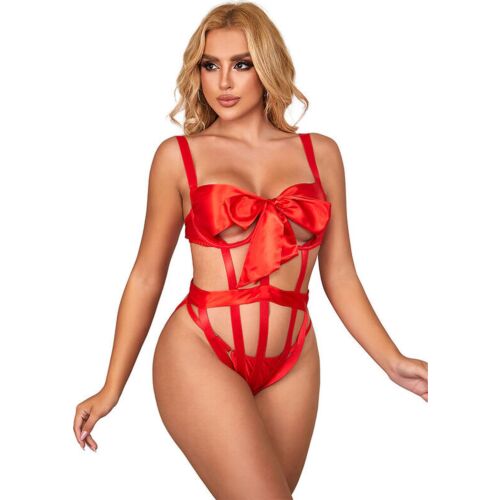 Εσώρουχο SUBBLIME SEXY OPENWORK BODY L XL