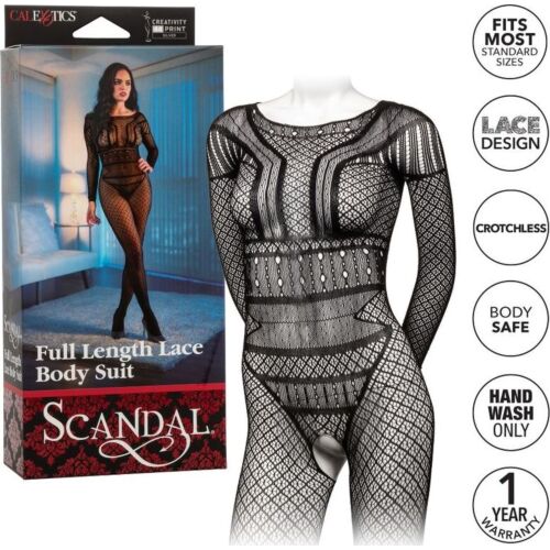 Ένδυμα Σώματος CALEXOTICS LACE BODY SUIT