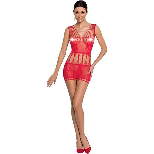 Bodystocking PASSION BS090 με δαντέλα και διαφάνειες