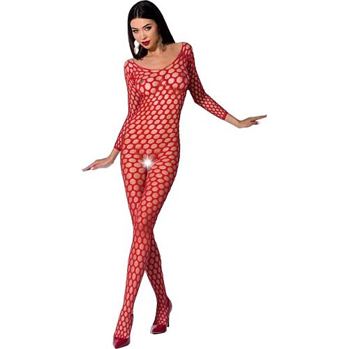 Bodystocking Passion Woman BS077 με άνοιγμα