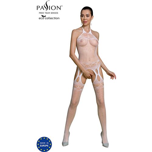Bodystocking Passion Woman BS006 – Οικολογική Λαϊκή Σατέν