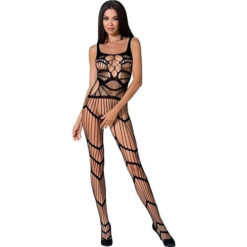 Bodystocking PASSION WOMAN BS058 με άνοιγμα