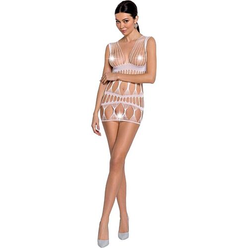 Bodystocking Passion Woman BS089 με δαντέλλα και διαφάνειες