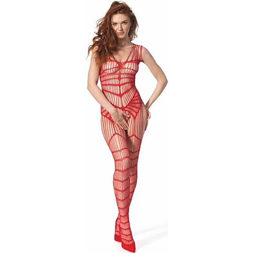 Bodystocking Passion Woman BS 102 | Σέξι σχέδιο και εφαρμογή