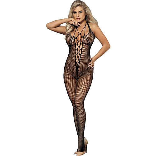Bodystocking SUBBLIME Long Fishnet με ζώνες