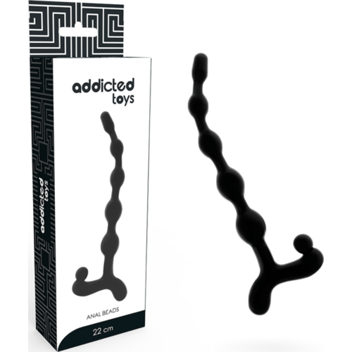 Μπάλες Πρωκτού ADDICTED TOYS 22 CM με αυξομετρικές σφαιρίνες