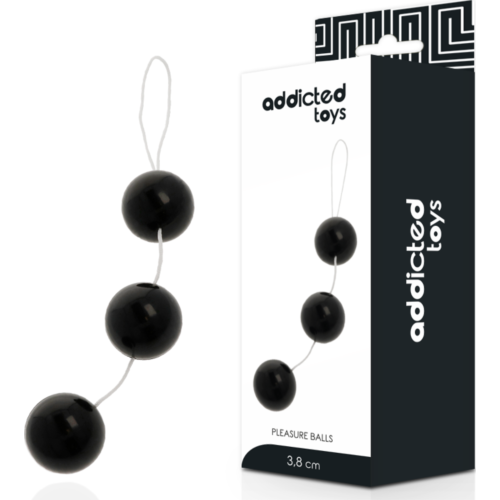 Μπάλες Αναλ Addicted Toys Pleasure Balls για Αρχαρίους