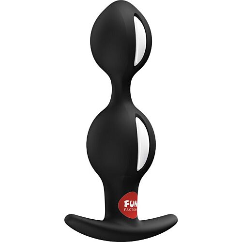 Plug Anal FUN FACTORY B BALLS DÚΟ με Φυσική Κίνηση