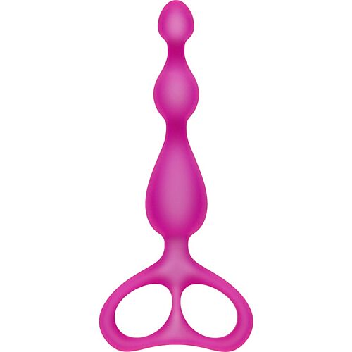 Μπάλες Πρωκτικής Pleasures Shorty Plum για Αρχάριους