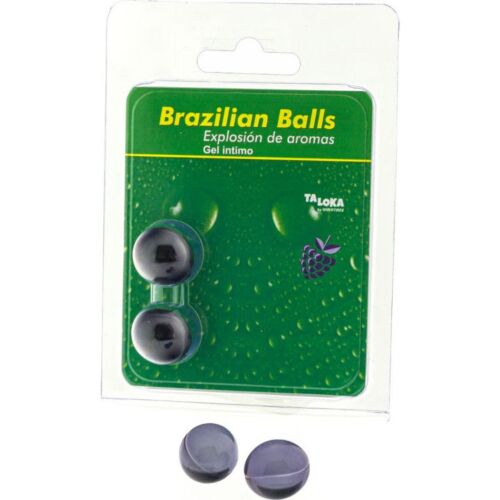 Μπάλες ερωτικού τζελ Taloka Brazilian Balls