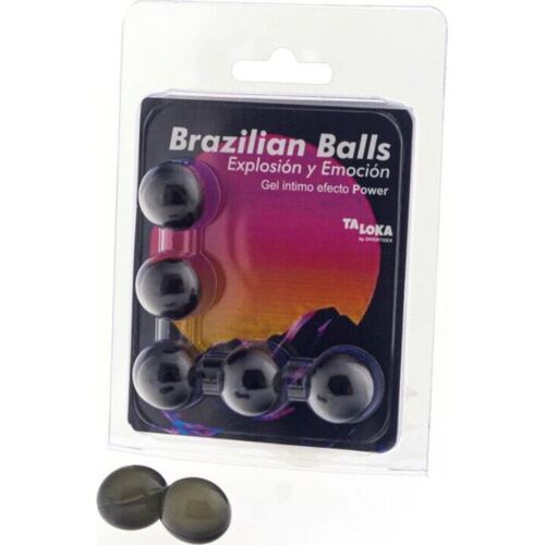 Μπαλάκια Brazilian TALOKA 5 με λιπαντικό