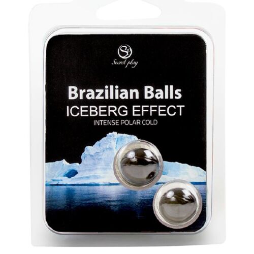 Λιπαντικό Secret Play Brazilian Balls με Τριπλή Αίσθηση