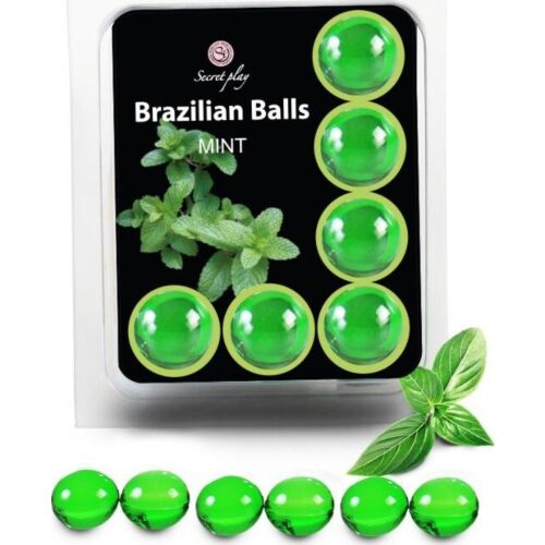 Λιπαντικό SECRETPLAY Brazilian Balls με άρωμα