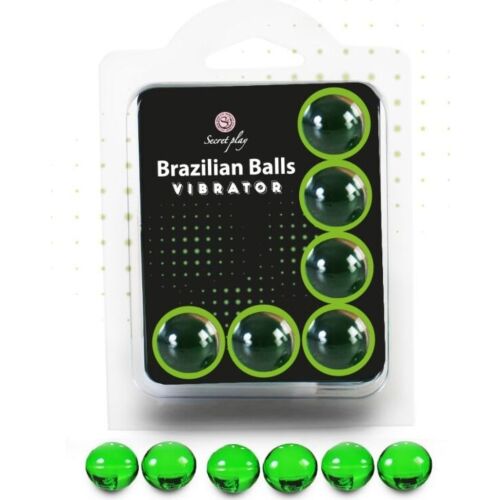 Λιπαντικό Secretplay Brazilian Balls με Δόνηση