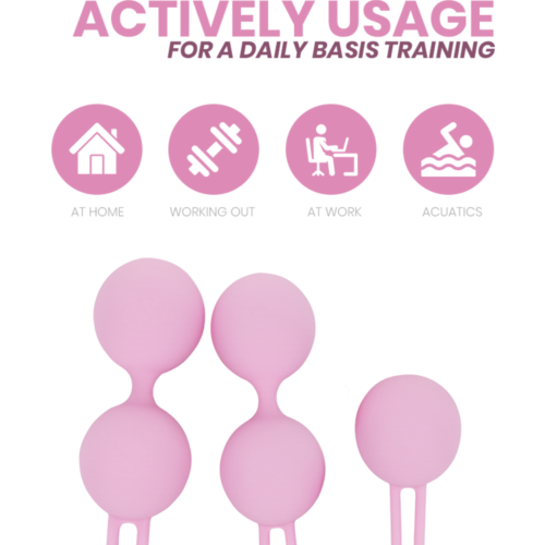 Μπάλες Κίνας Intimichic Pelvis Health II για Πυελική Υγεία