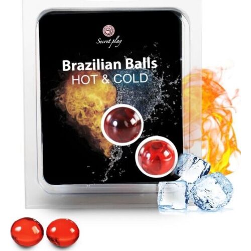 Λιπαντικό Secretplay Brazilian Balls με Θερμαντική Δράση