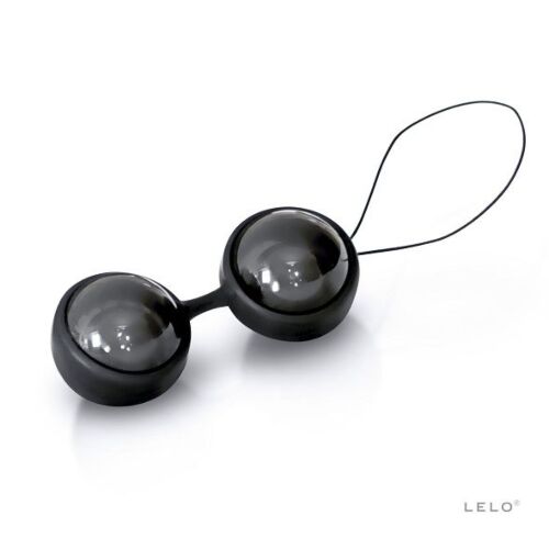 Μπάλες Kegel LELO LUNA BEADS NOIR με δόνηση