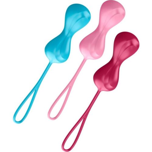 Μπάλες Kegel Satisfyer Balls Training Set 1 για εκγύμναση πυελικών μυών